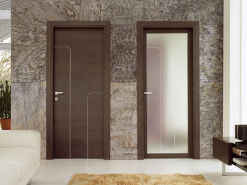SPRING - Hinged wooden door by Ghizzi & Benatti - view 3